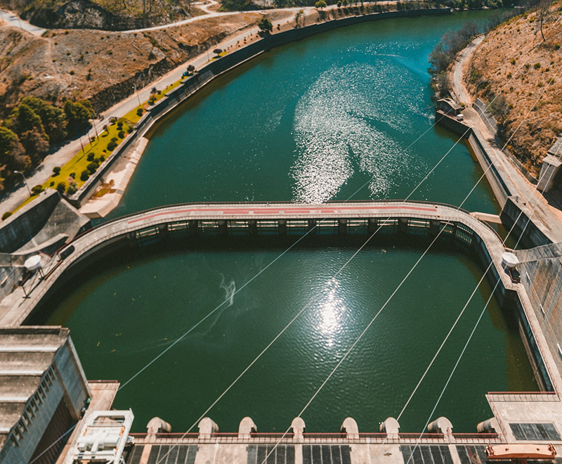 Sustainable infrastructure and eco-friendly water management